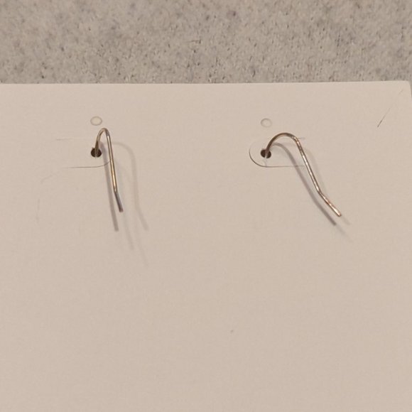 Stella and Dot Kimberly Drop earrings Silver - Picture 3 of 4